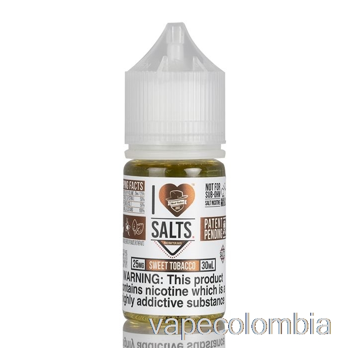 Vape Tabaco Dulce Desechable - Me Encantan Las Sales - 30ml 50mg